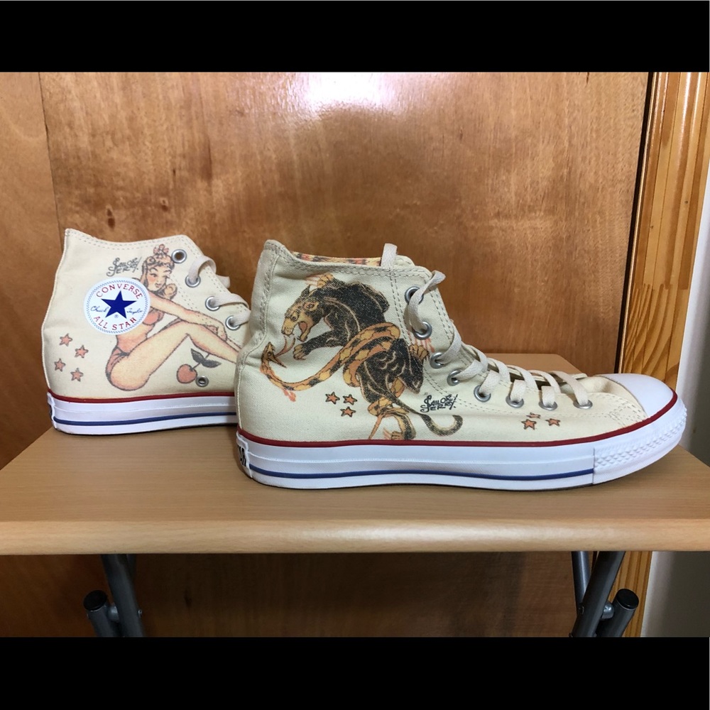 CONVERSE CT SAILOR JERRY HI SZ. 10